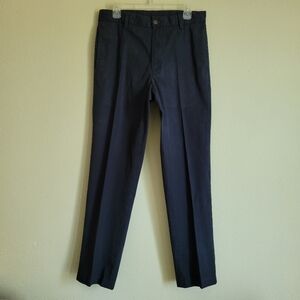 Nautica Mens Chino Pants 32"W x 32"L Cotton Stretch